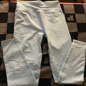 PINK Victoria's Secret White Leggings Pants & Jumpsuits